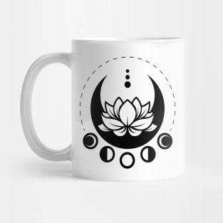 Lunar Lotus Mug